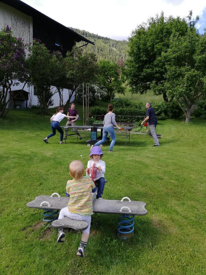Pension & Ferienwohnung Sonnleiten Gnesau Exteriör bild