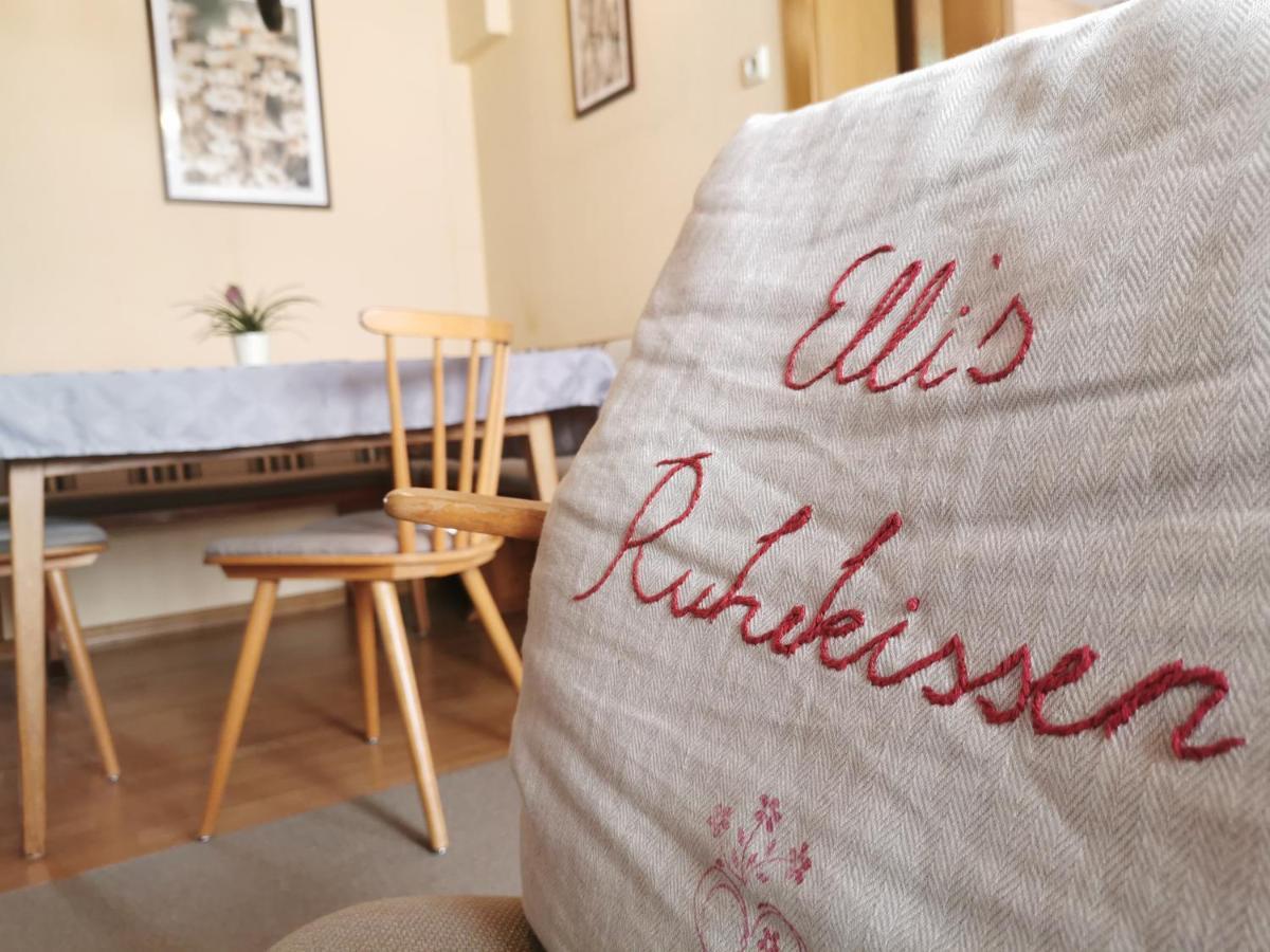 Pension & Ferienwohnung Sonnleiten Gnesau Exteriör bild