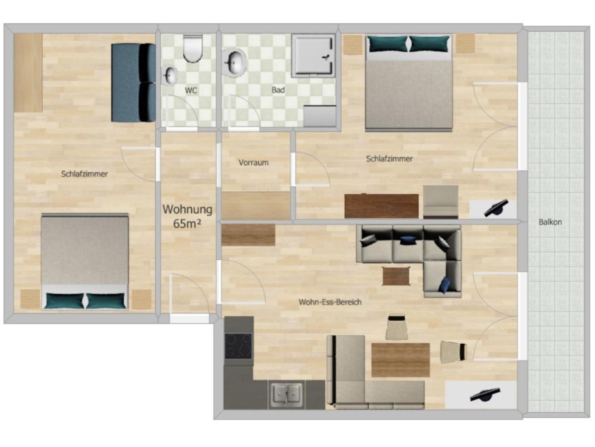 Pension & Ferienwohnung Sonnleiten Gnesau Exteriör bild