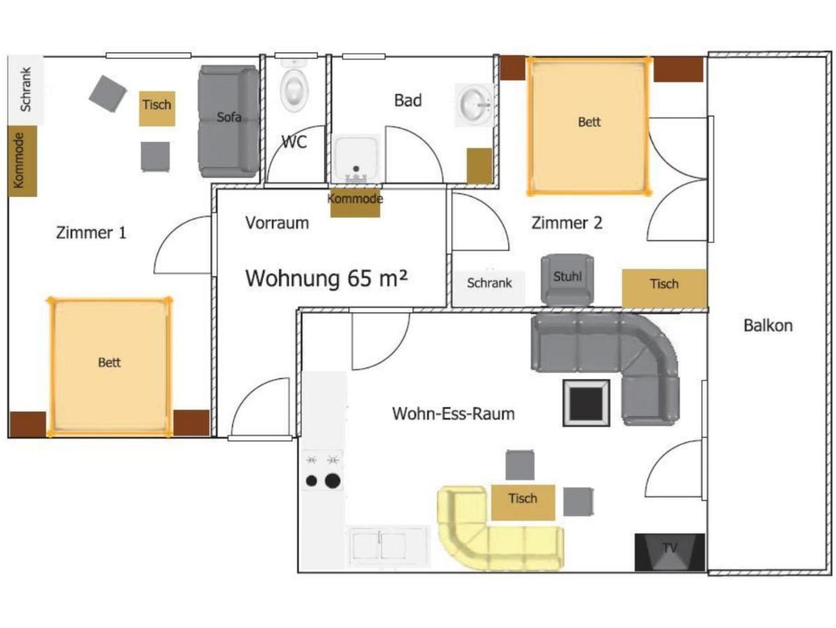 Pension & Ferienwohnung Sonnleiten Gnesau Exteriör bild