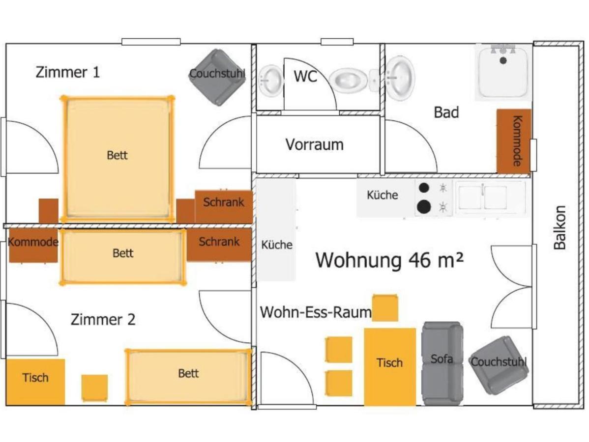 Pension & Ferienwohnung Sonnleiten Gnesau Exteriör bild