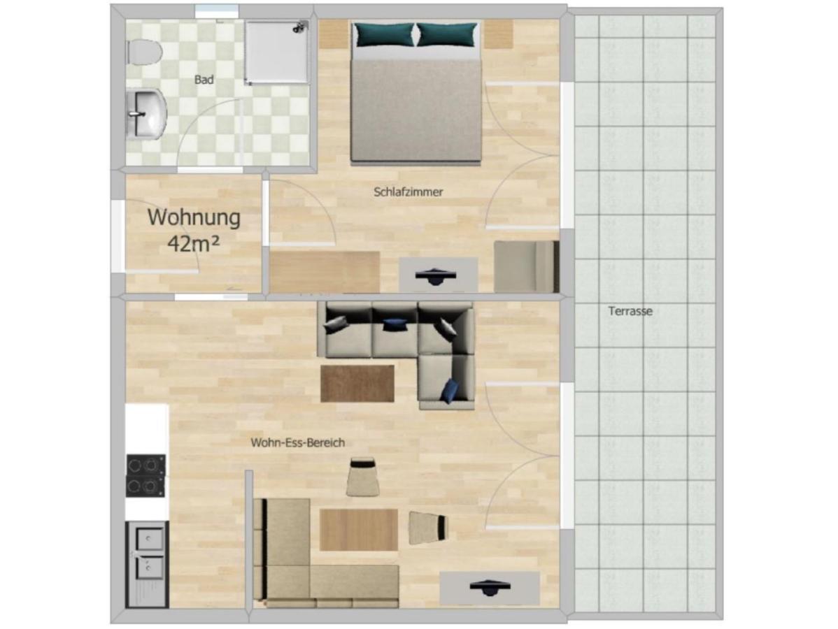 Pension & Ferienwohnung Sonnleiten Gnesau Exteriör bild