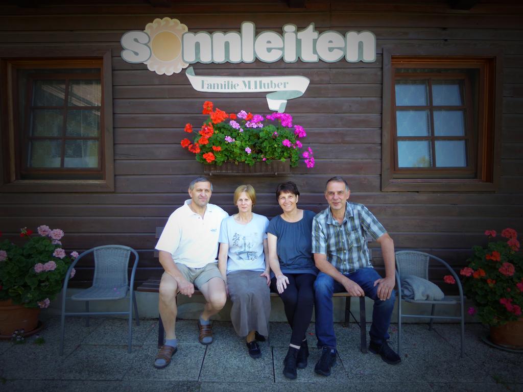 Pension & Ferienwohnung Sonnleiten Gnesau Exteriör bild
